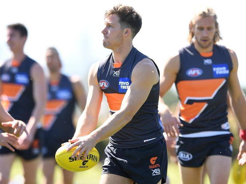Giants want Toby Greene to keep his aggression in Saturday night's semi-final against Brisbane.