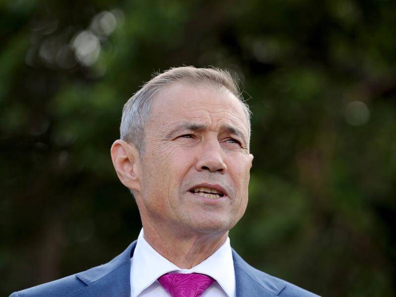 Roger Cook says the WA government won't hesitate to revert to its hard border policy.