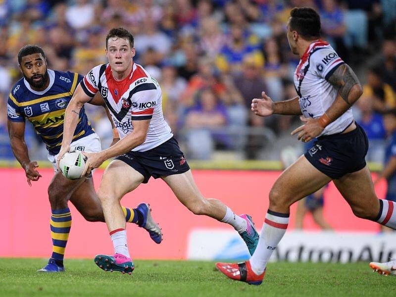 Luke Keary has been the Sydney Roosters' main playmaker in the absence of Cooper Cronk.