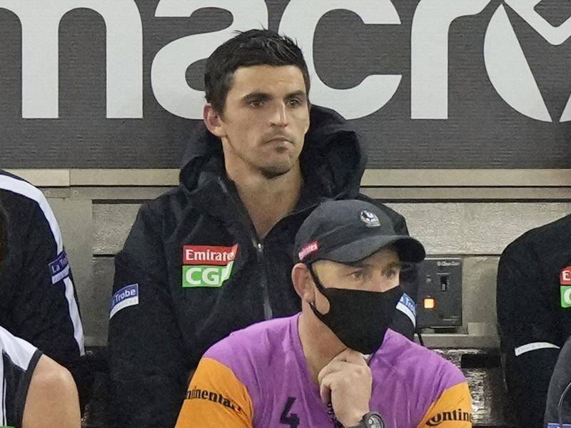 Scott Pendlebury has yet to decide whether he wants to pass on the captaincy baton at Collingwood.