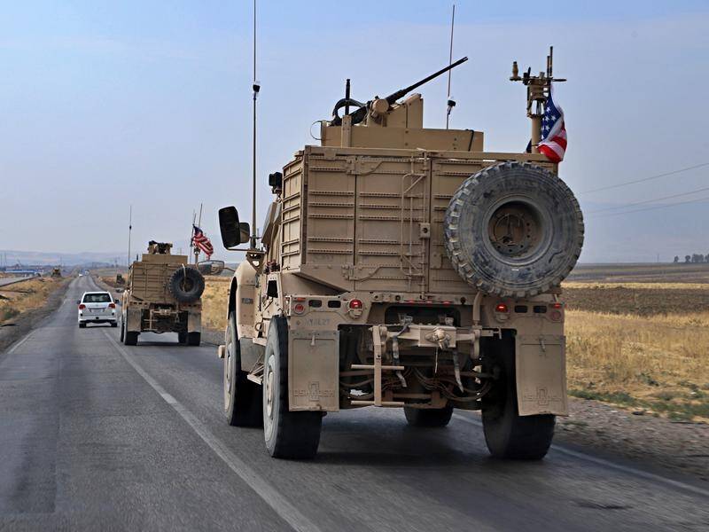Defense Secretary Mark Esper says under all US troops leaving Syria will go to western Iraq.