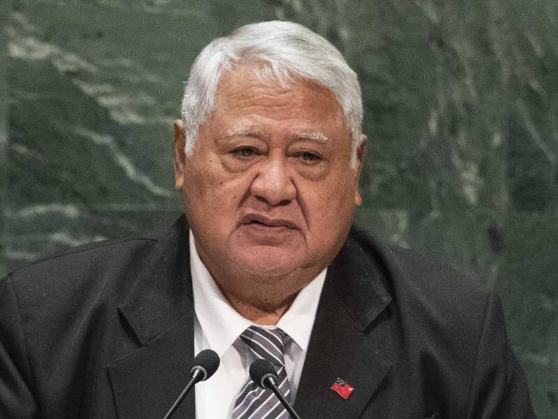 Prime minister Tuilaepa Sailele Malielegaoi refused to give way after losing the April election.