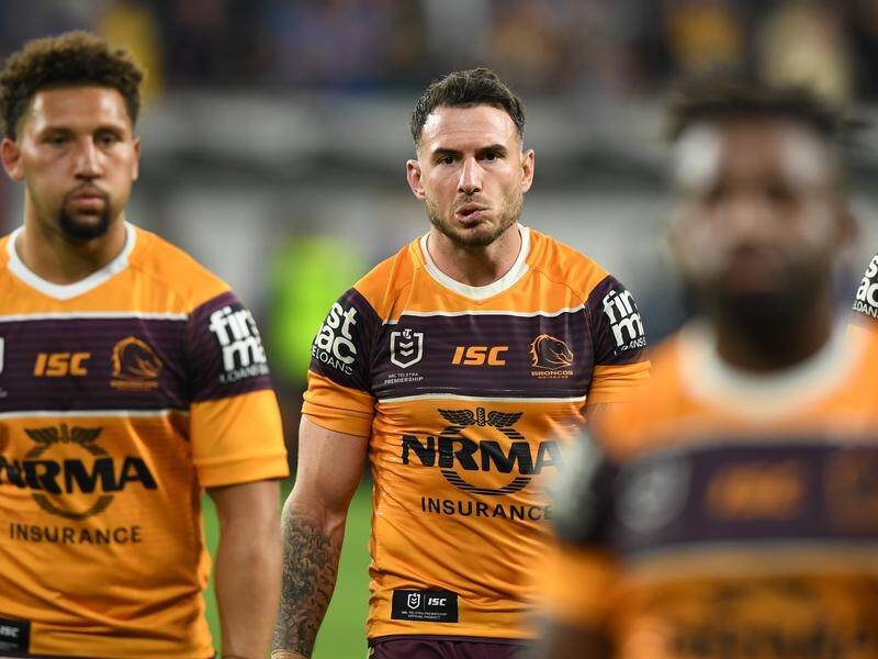 Darius Boyd expects to cop it for the Broncos' heavy loss but has warned off social media trolls.