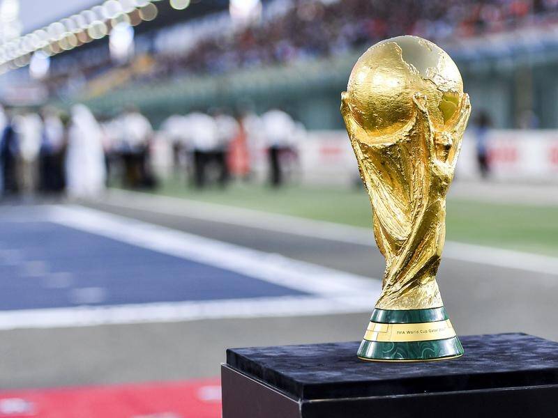 A biennial World Cup could cost leagues and federations A$12bn each year, according to a report.