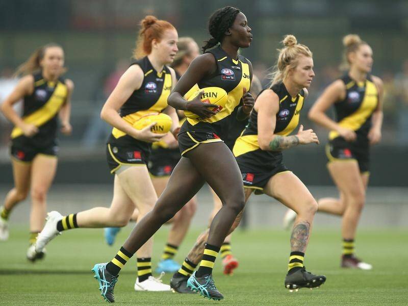 Richmond will be out to improve on their first AFLW outing when they take on Gold Coast.