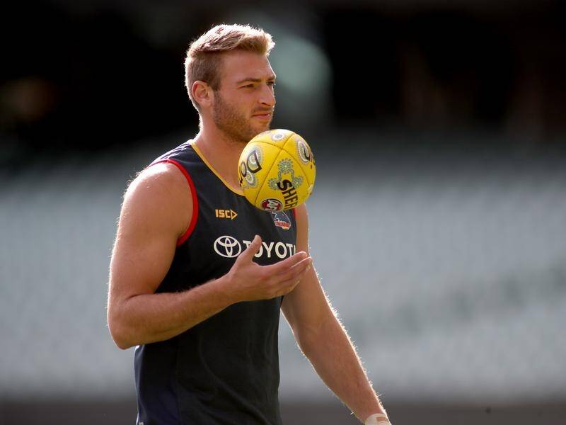Daniel Talia has used Adelaide's AFL bye week to get himself fit for their clash with Geelong.