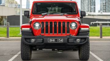 Electric Jeep Wrangler and Grand Cherokee confirmed
