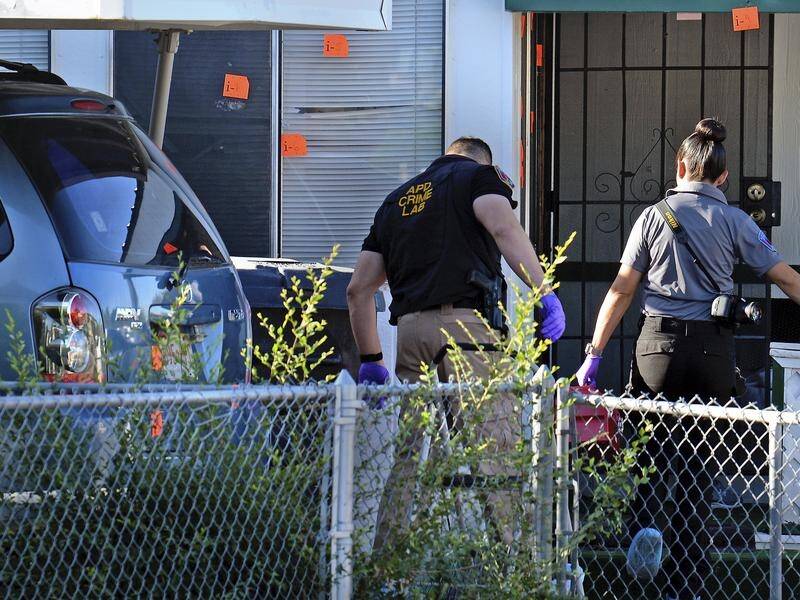 Five people are dead after three separate shootings in Albuquerque, New Mexico.