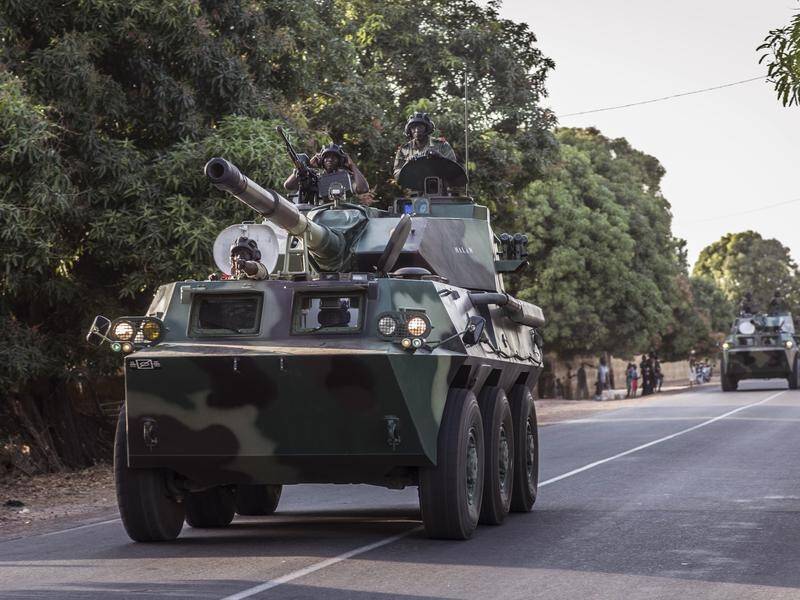 Senegal's army says nine soldiers are likely being held in Gambia after clashes with rebels.