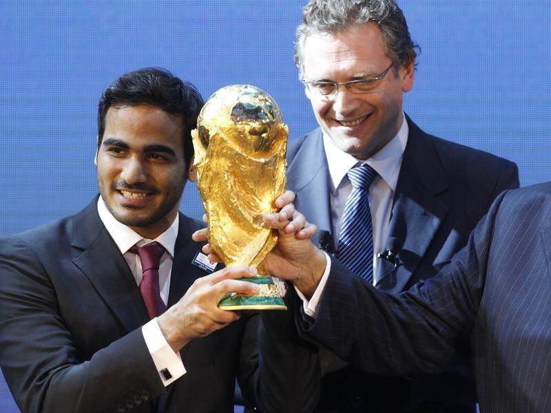 Qatar used a spy to gain an edge over rivals vying to host the 2022 World Cup, it's claimed.