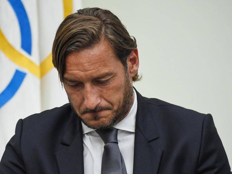 Former Roma captain and Italy attacker Francesco Totti struggled to recover from COVID-19.