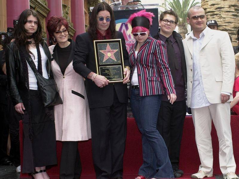 Ozzy Osbourne's daughter Aimee survives a Hollywood recording studio fire that claims one life.