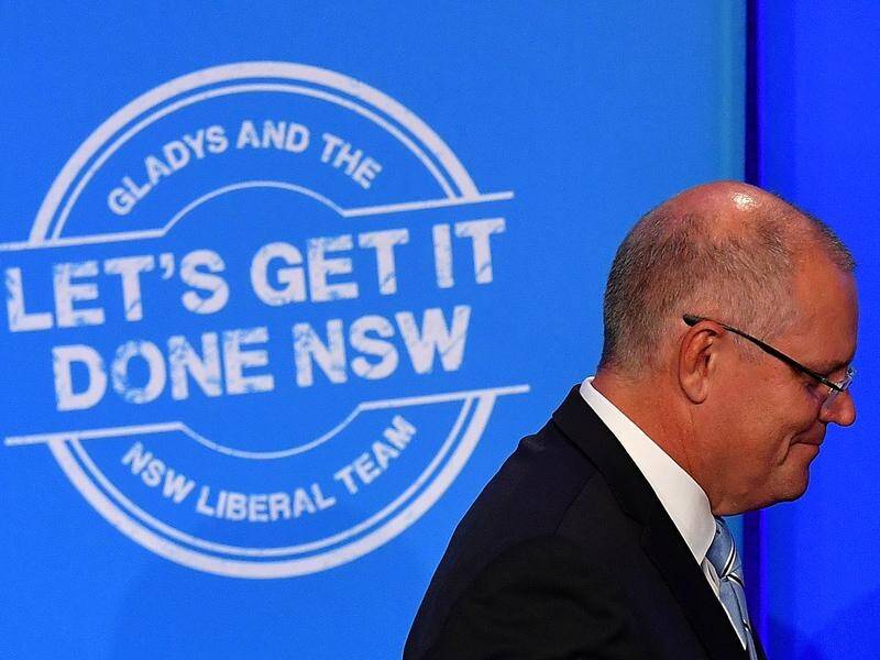 Scott Morrison's government has received a confidence boost from the coalition's re-election in NSW.