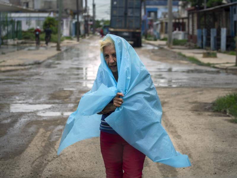 Hurricane Ian is forecast to strengthen as it barrels north from Cuba to the Florida coast. (AP PHOTO)