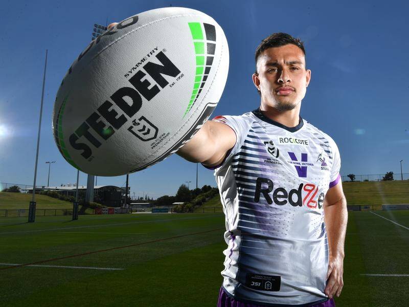 Storm forward Tino Fa'asuamaleaui is hoping to wreak havoc for Queensland on his Origin debut.