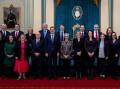 Five new faces are in the Andrews goverment's cabinet in Victoria, after several resignations.