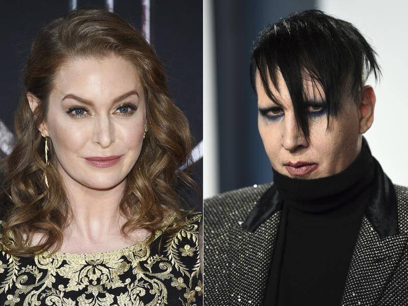 Esme Bianco first aired many of her allegations against Marilyn Manson in February.