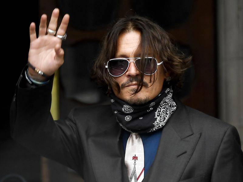 Johnny Depp has faced a second day of cross-examination by lawyers for British newspaper The Sun.
