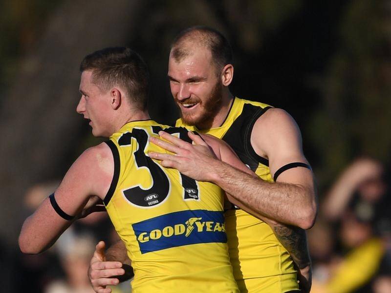 Connor Menadue led the way for the Tigers and Kamdyn McIntosh won praise in the VFL win.