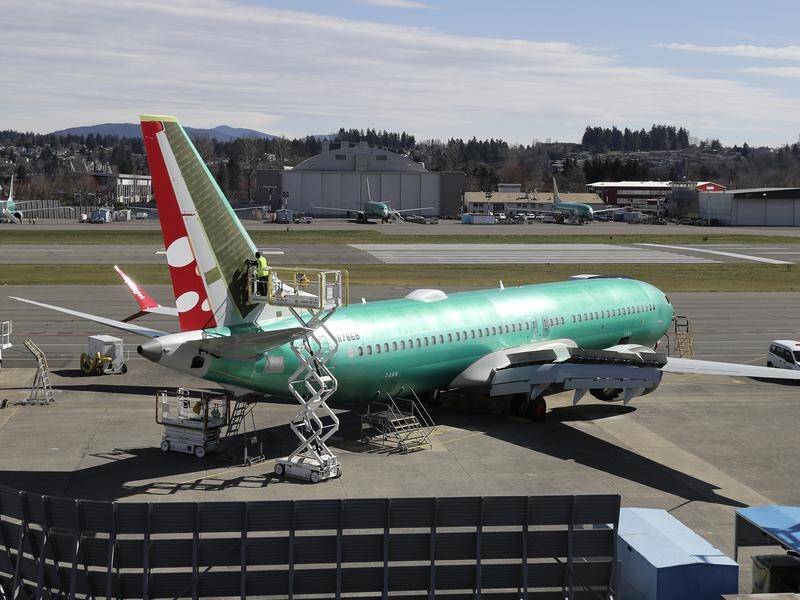 Boeing has begun briefing airlines on software and training updates for the 737 MAX aircraft.