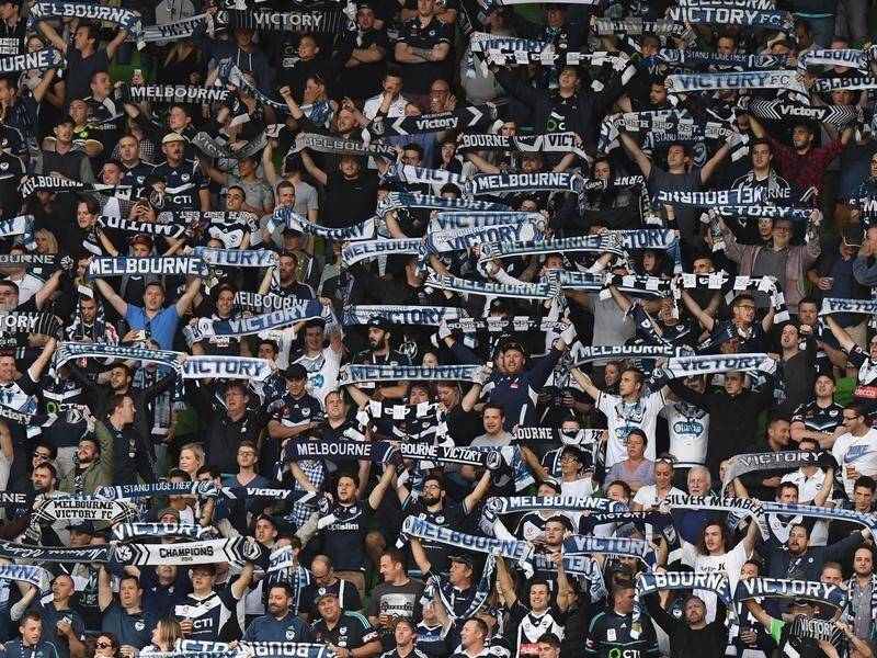 Melbourne Victory are hoping for a big crowd in their first home game of the ALM season.