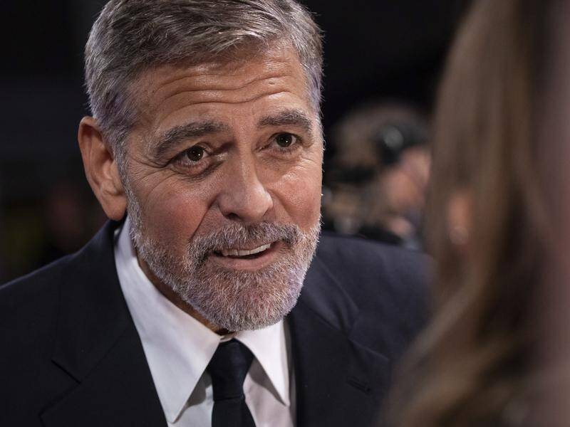 George Clooney says "a lot of things have to be repaired" following Donald Trump's US presidency.
