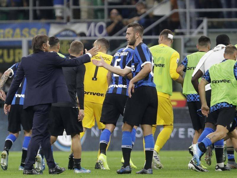 Inter Milan have maintained their perfect start to the Serie A season under coach Antonio Conte.