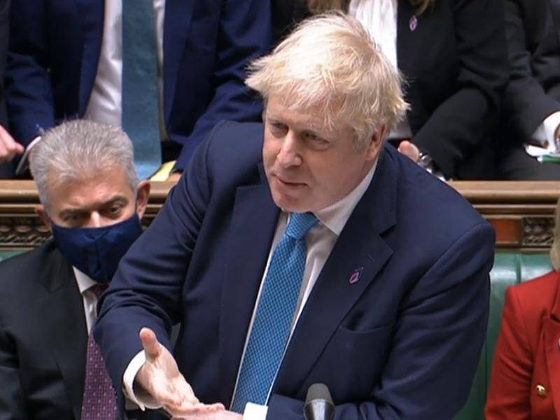 UK Prime Minister Boris Johnson has told parliament he is 