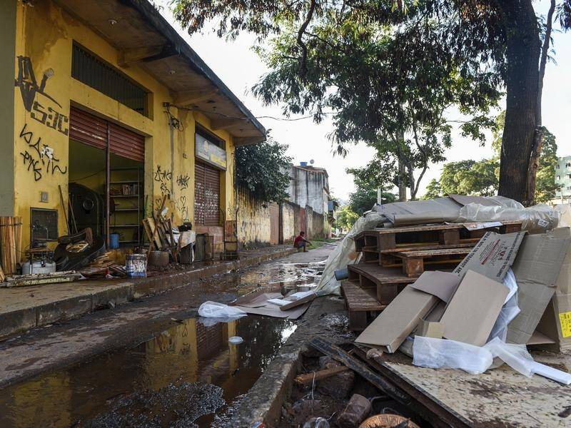 Brazil is bracing for more rain after recent drenching falls left 30,000 displaced and killed 54.