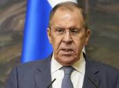 Russian Foreign Minister Sergei Lavrov says he plans to travel to an OSCE summit in North Macedonia. (AP PHOTO)