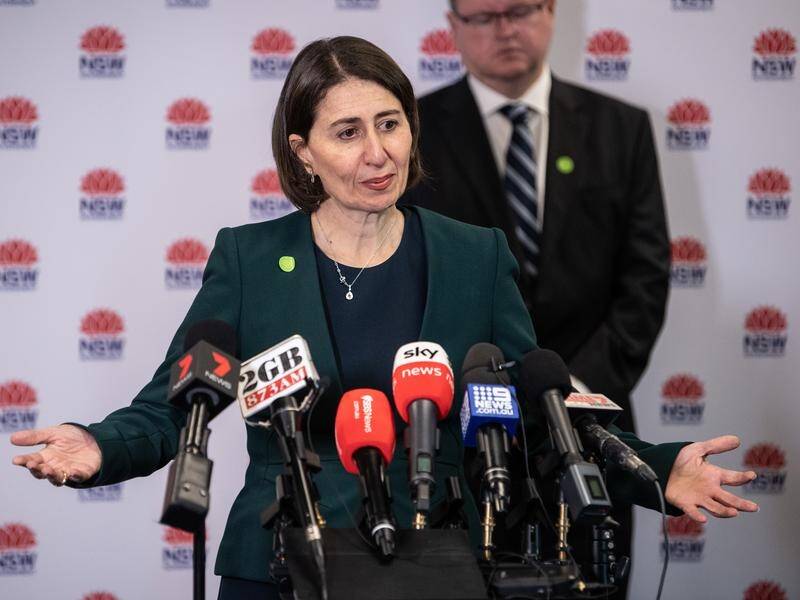 NSW Premier Gladys Berejiklian has reintroduced restrictions at pubs and hotels amid an outbreak.
