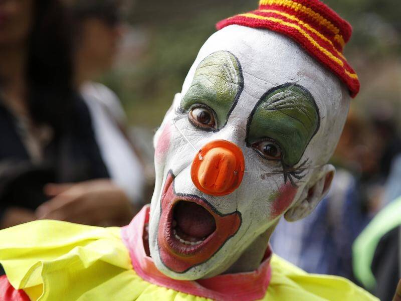 A New Zealand man has taken a clown to a redundancy meeting as his support person.
