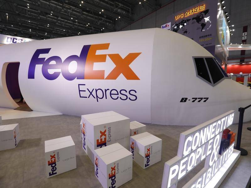 FedEx is suing the US government amid its trade spat with China.
