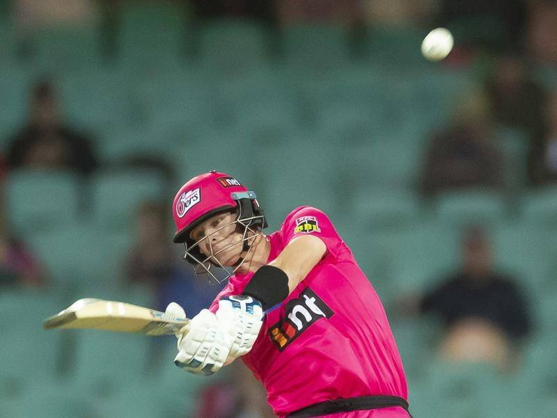 The Sydney Sixers are asking to have Steve Smith back for the BBL final against the Scorchers.