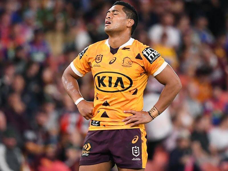 Anthony Milford's NRL season has just got worse with the Brisbane Bronco now requiring knee surgery.