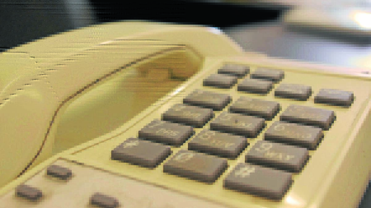 Carcoar residents were without functioning landlines for over a month.