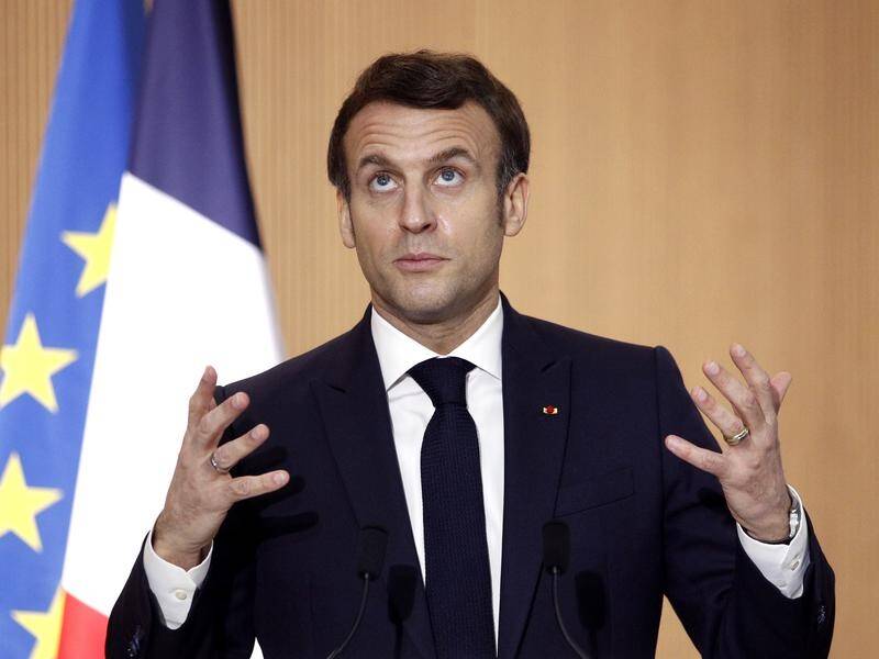 Emmanuel Macron says France needs to adapt its laws to better protect children from sexual violence.