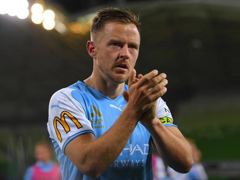 Club captain Scott Jamieson is not concerned by how others perceive Melbourne City.