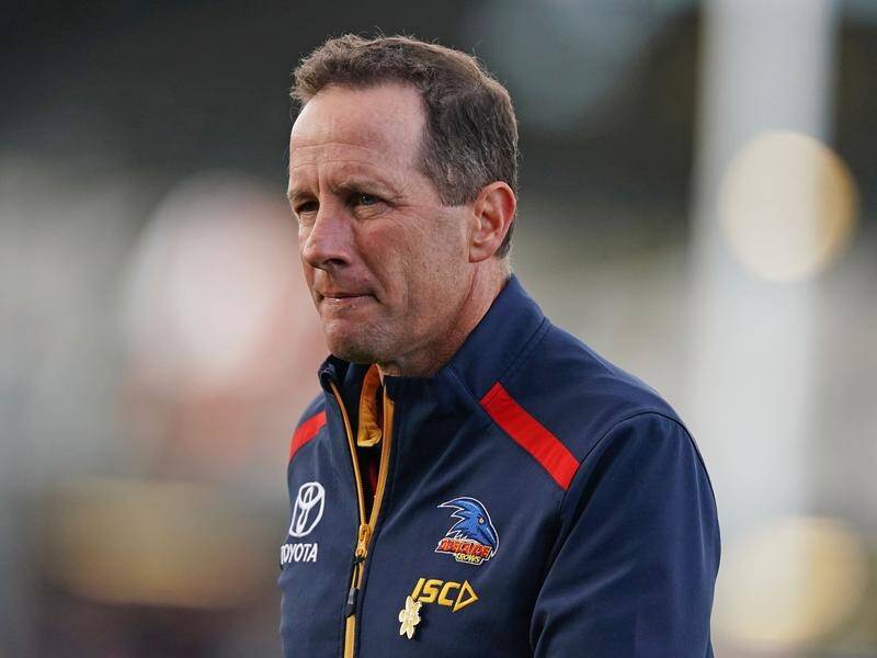 Don Pyke has quit as coach of the Adelaide Crows after a disappointing AFL season.