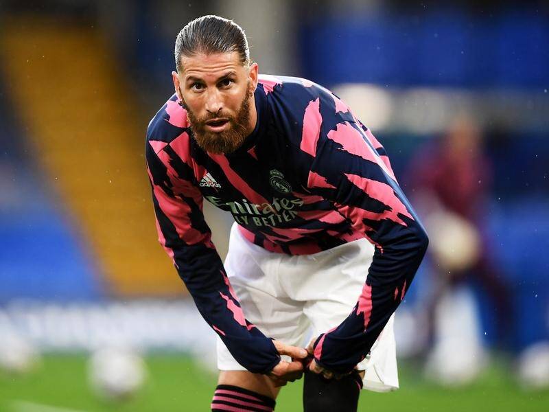 Sergio Ramos has been named in PSG's squad to take on Manchester City in the Champions League.