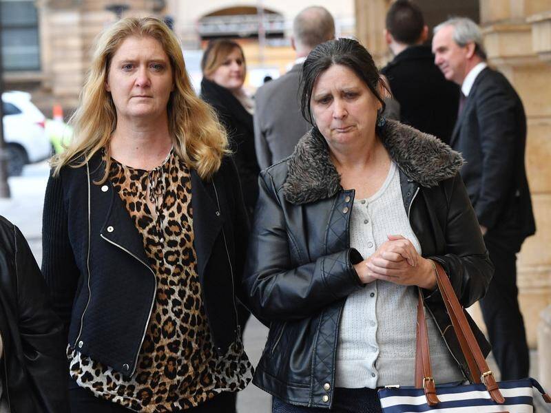 Carron Wickens, right, was attacked by her husband after she told him their marriage was over.