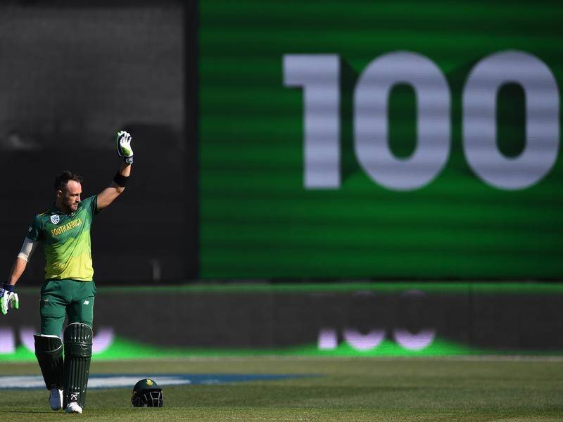 The T20 World Cup in Australia will be the international farewell for South Africa's Faf du Plessis.