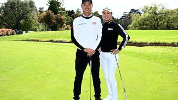 Brother-and-sister duo Min Woo Lee and Minjee Lee start as favourites for the Australian Open. (Joel Carrett/AAP PHOTOS)