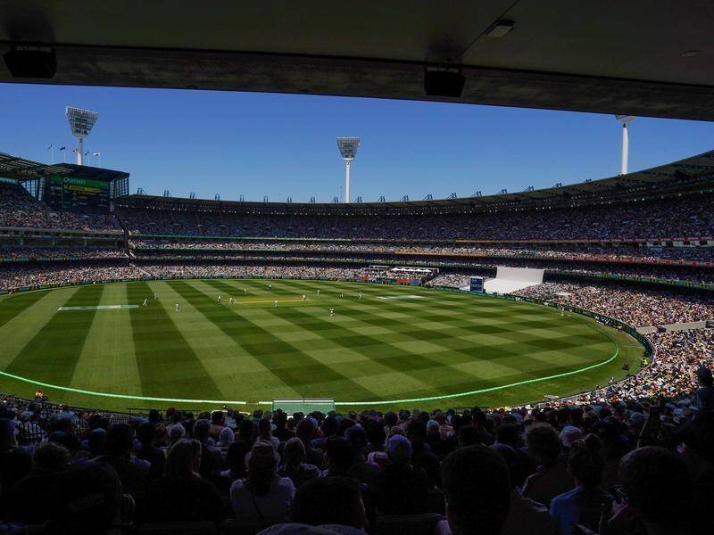 A capacity crowd for the Boxing Day Test at the MCG is expected this summer.