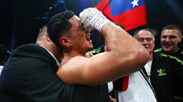 A broken jaw will keep world cruiserweight champion Jai Opetaia out of action for three months.