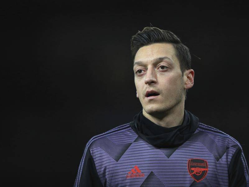 Arsenal have distanced themselves from comments made by Mesut Ozil.