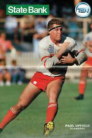 PIN-UP PLAYER: Paul Upfield in action for the Illawarra Steelers.