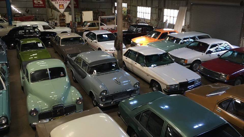 Photos of the iconic collection of classic Australian cars