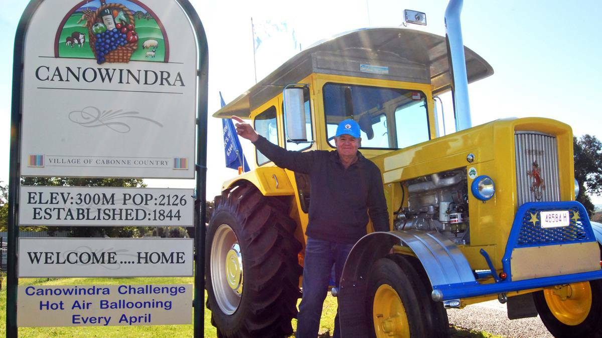 CANOWINDRA: Canowindra will once again put its hand up to help sick kids with cancer and is set to be a main player in the upcoming 2014 Camp Quality Tractor Trek.