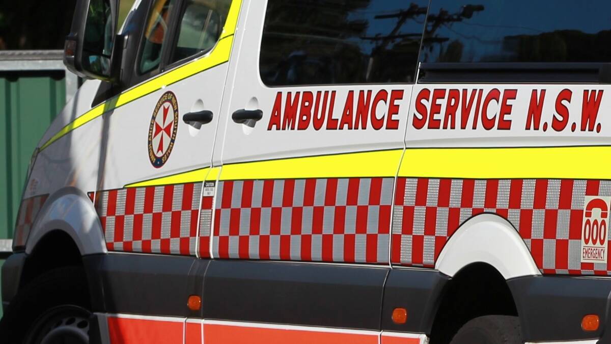 CONCERNS: Lives could be risked with ambulances now diverted away from Blayney hospital, the Health Services Union says. Photo: FILE